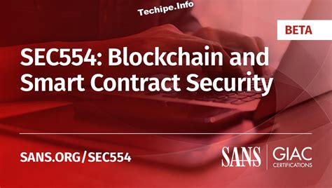 tion V. . Sec554 blockchain and smart contract security download